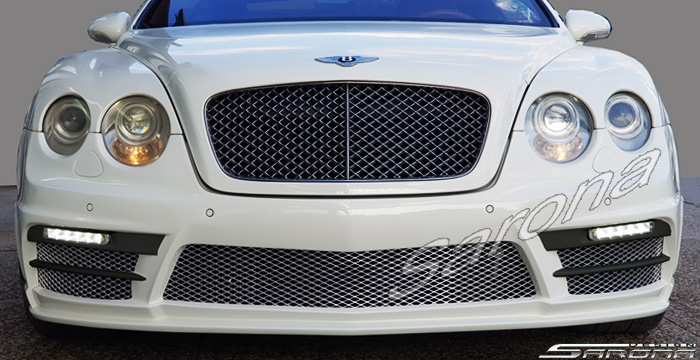 Custom Bentley GT  Coupe Front Bumper (2004 - 2010) - $1590.00 (Part #BT-027-FB)